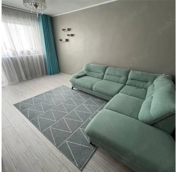 Apartament cu 2 camere decomandat în Km 4