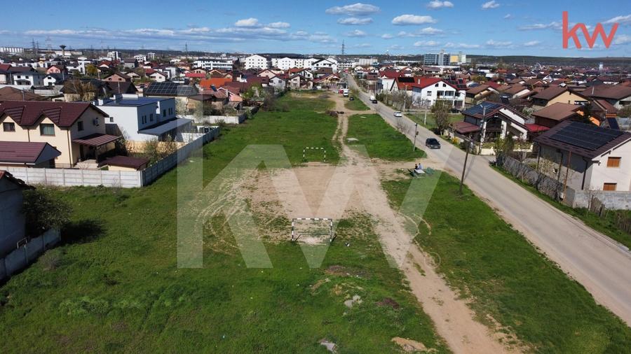 Teren Construcții intravilan de 10792 mp, în Malu Mare