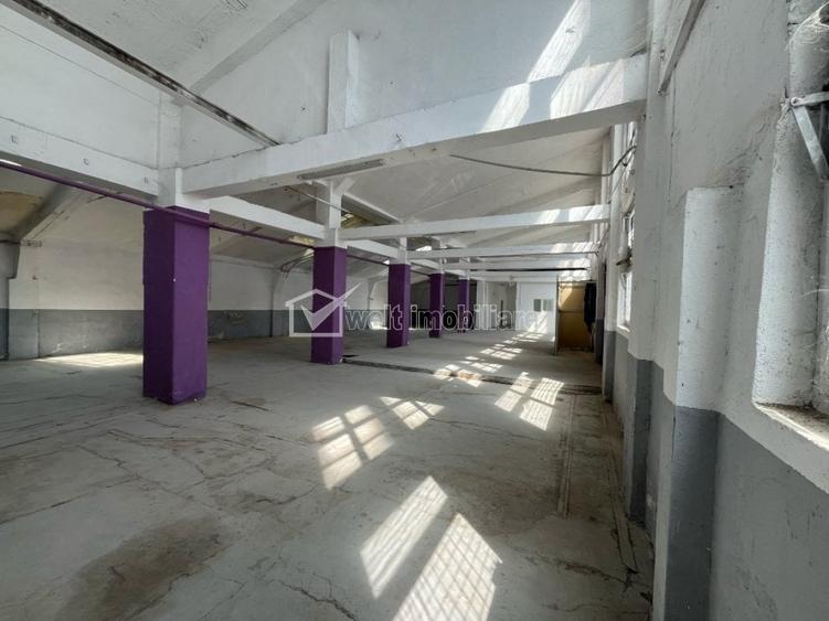 Depozit - Hala 468mp, H=5,5m, Clujana - pta 1 Mai - 4