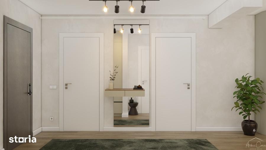 Apartament cu 2 camere în Tudor Vladimirescu