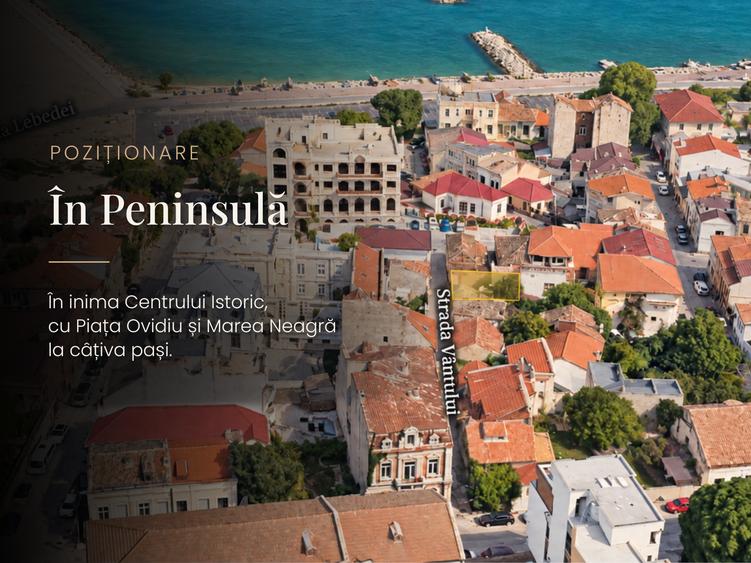 Teren Construcții intravilan de 148 mp, în Ultracentral