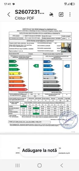 Garsonieră decomandată în Berceni
