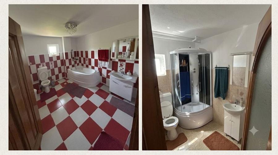 Casă cu 3 camere în Slătioarele