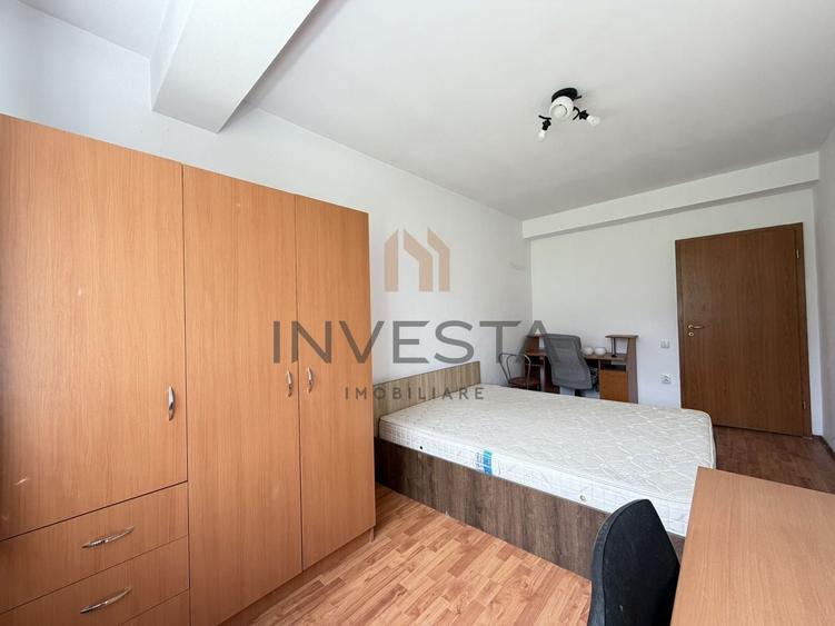 Apartament cu 3 camere decomandat, mobilat în Zorilor
