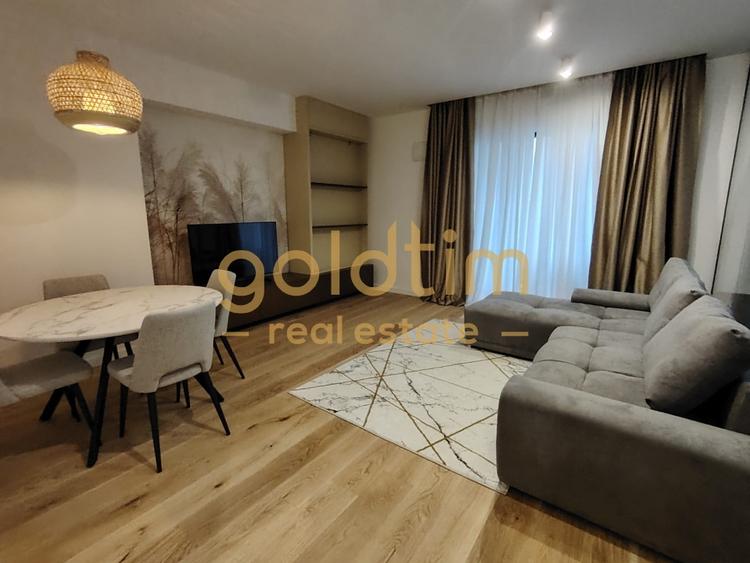 Apartament cu 3 camere decomandat, mobilat în Barbu Văcărescu