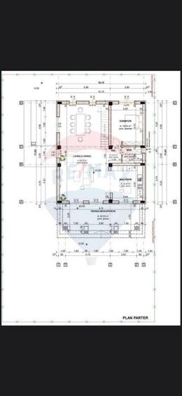 Casă individuală cu 5 camere cu Teren 495 Mp în Central