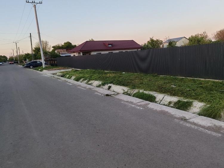 Teren de 1100 mp, în Chiscani