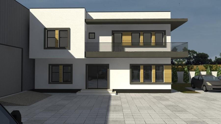 Casă individuală cu 6 camere cu Canalizare în Cârcea