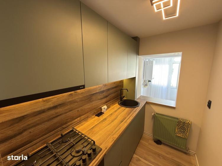 Apartament 2 camere Premium, complet renovat si mobilat | langa Acad. - 1