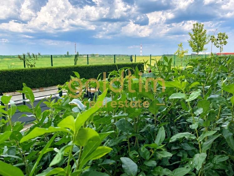 Apartament cu 2 camere semidecomandat, mobilat în Pipera