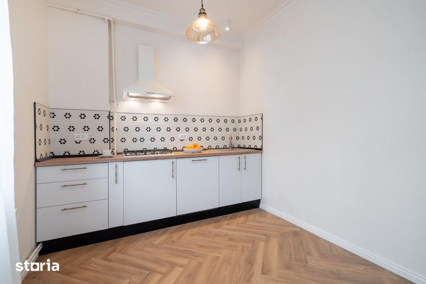 Apartament cu 4 camere, mobilat în Cotroceni
