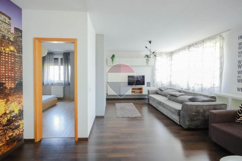 Apartament cu 2 camere decomandat, mobilat în Oncea