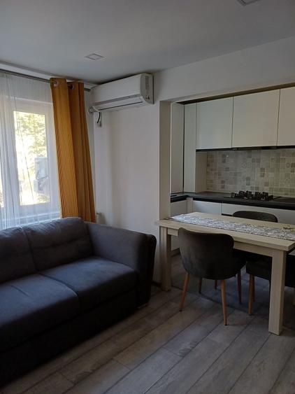 Apartament cu 2 camere semidecomandat în Central