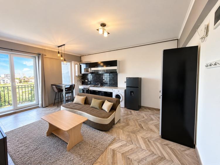 Apartament cu 2 camere semidecomandat, mobilat în Mamaia-Sat