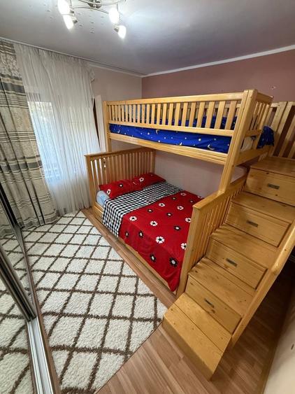 Apartament cu 2 camere decomandat, mobilat în I. C. Frimu