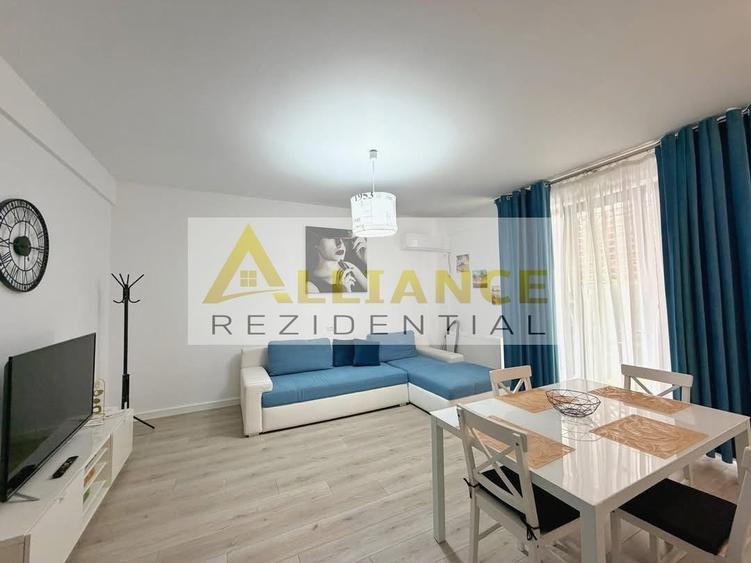 Apartament cu 2 camere decomandat, mobilat în Năvodari Tabără