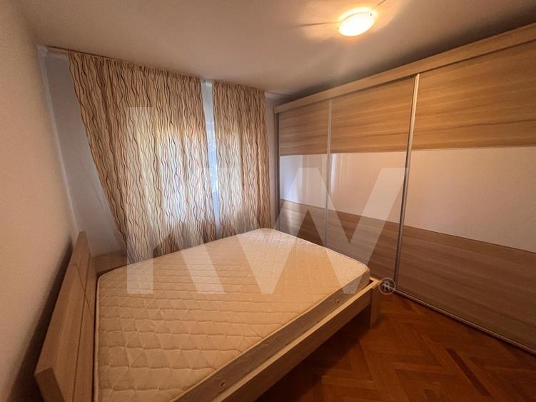 Apartament cu 3 camere decomandat, mobilat în Central
