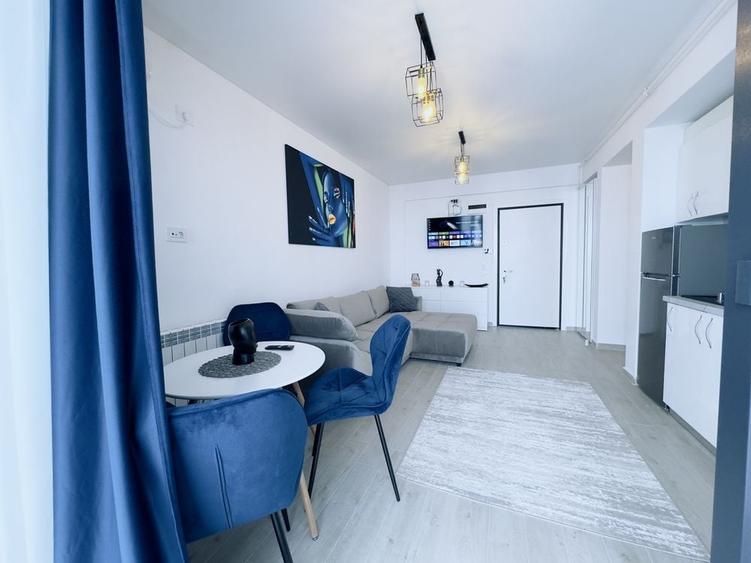 Apartament cu 2 camere semidecomandat în Nord