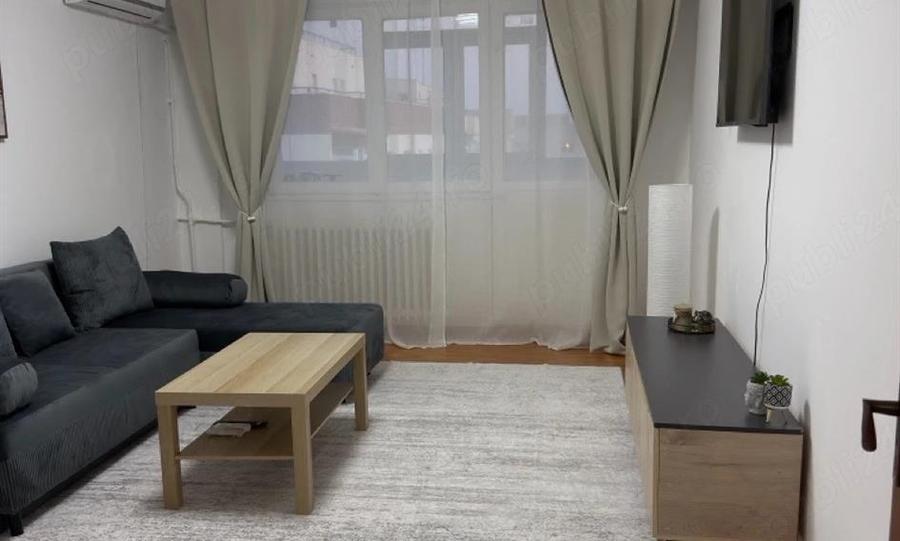Apartament cu 2 camere circular, mobilat în Pantelimon