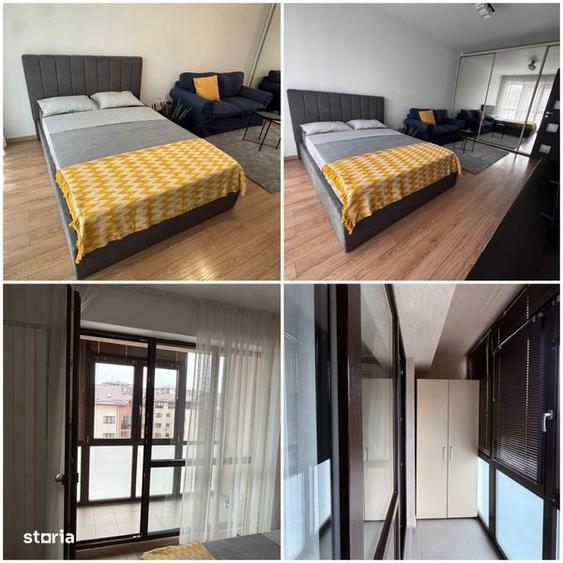 Garsonieră decomandată în Apusului