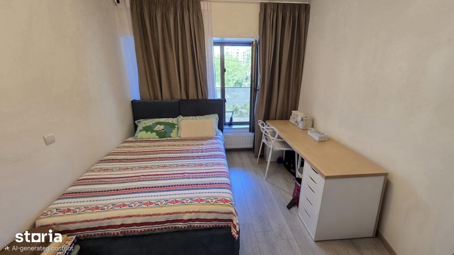 Apartament cu 3 camere decomandat în Pajura