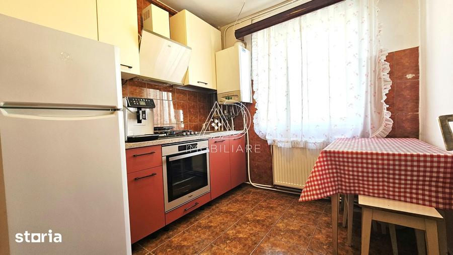 Apartament cu 2 camere decomandat în Nicolae Titulescu