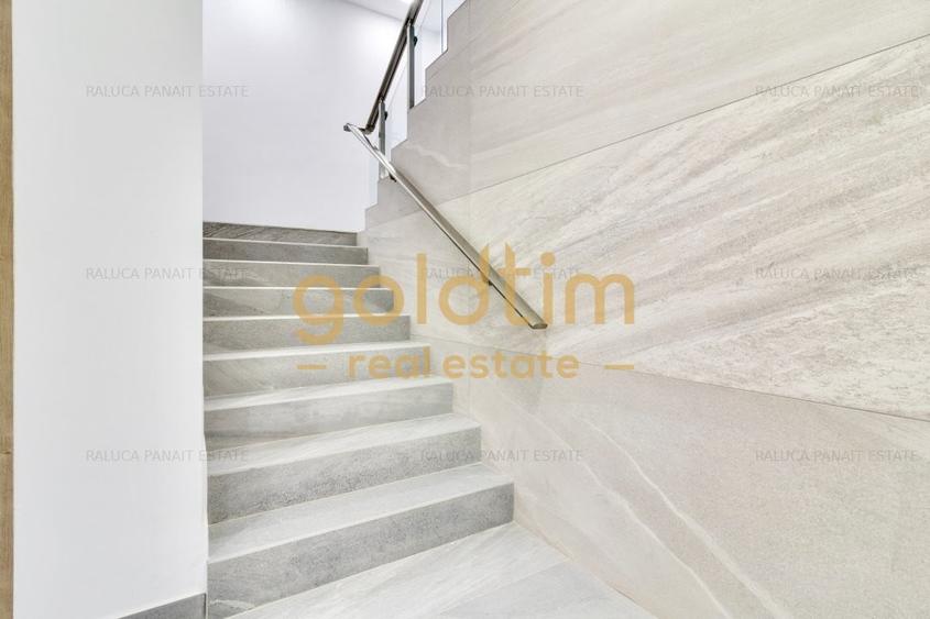Apartament cu 3 camere semidecomandat, mobilat în Băneasa
