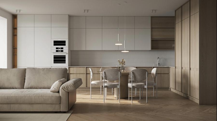 Apartament cu 4 camere în Eroii Revoluției