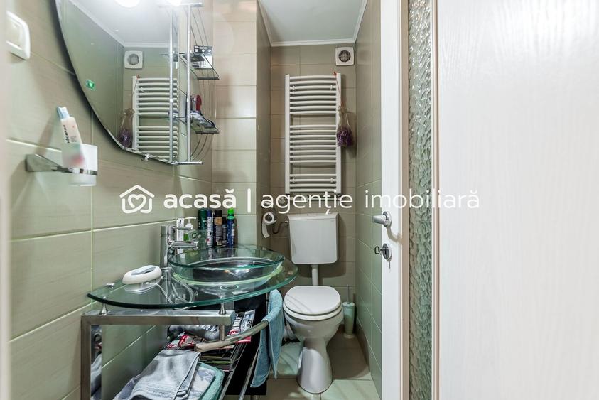 Apartament cu 3 camere decomandat, mobilat în Micălaca