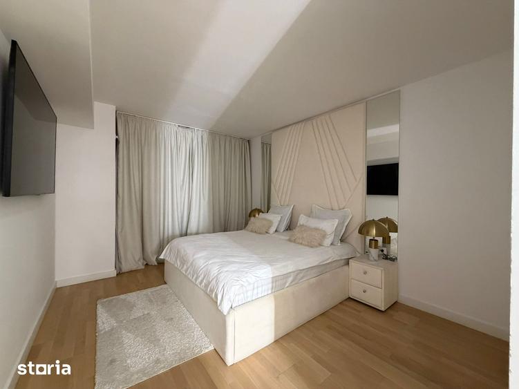 Apartament cu 3 camere, mobilat în Pipera