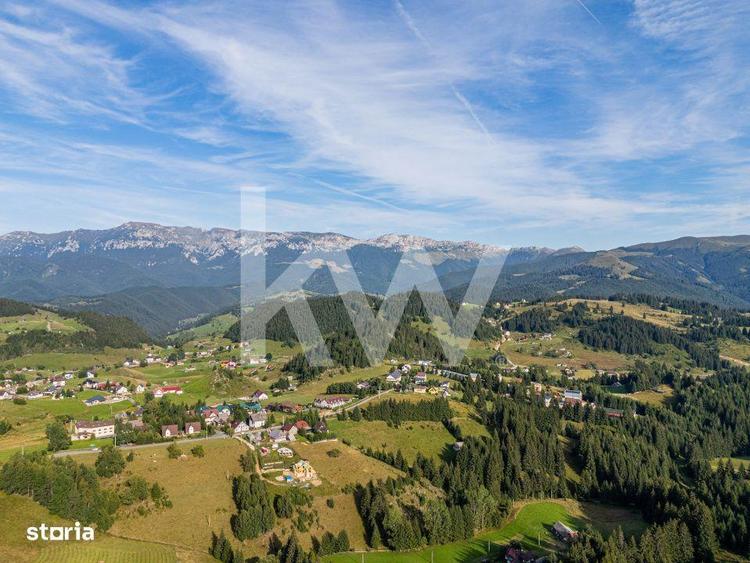 Teren de 18044 mp, în Dâmbovicioara