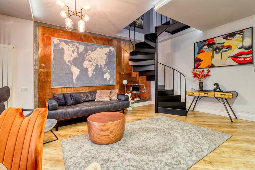 Apartament cu 3 camere decomandat, mobilat în Floreasca
