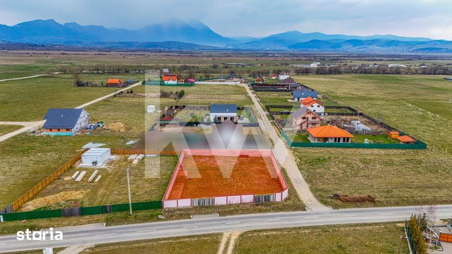 Teren Imprejmuit, 1078 mp, PUZ Glajarie, Zona superba - 12