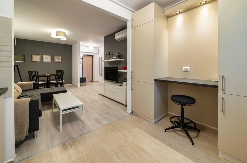 Apartament cu 2 camere decomandat, mobilat în Theodor Pallady — fotografia 3