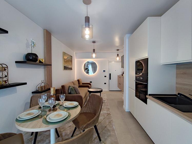 Apartament cu 2 camere decomandat în Nord
