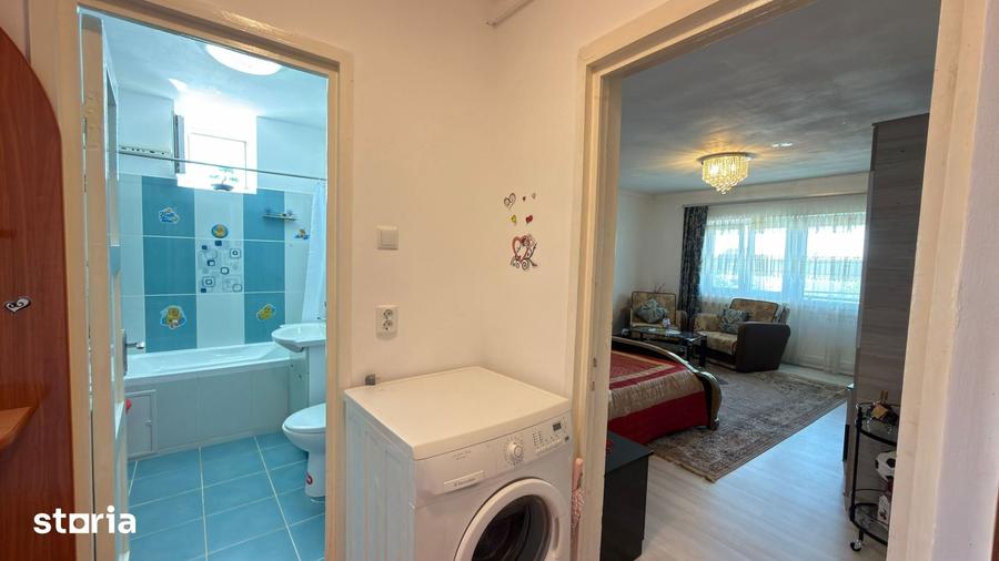Apartament cu 2 camere decomandat în Central