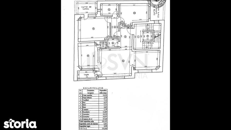 Apartament cu 4 camere decomandat în Floreasca