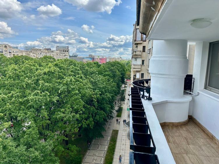Apartament cu 5 camere, mobilat în Unirii
