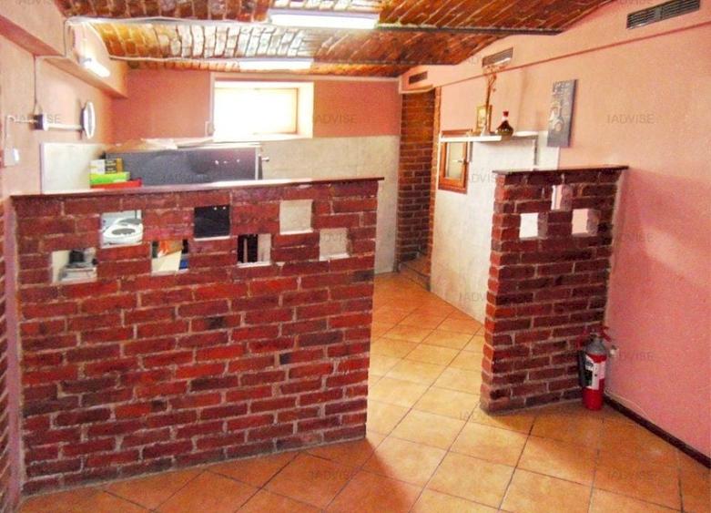 Spațiu comercial, de 450 mp, în Schei