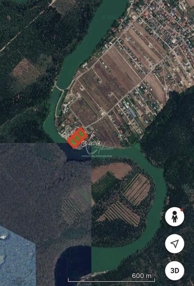 Teren Construcții intravilan de 7500 mp, în Brănești