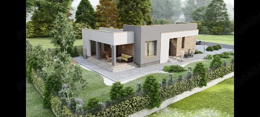 Casă cu 4 camere cu Teren 450 Mp în Exterior Vest