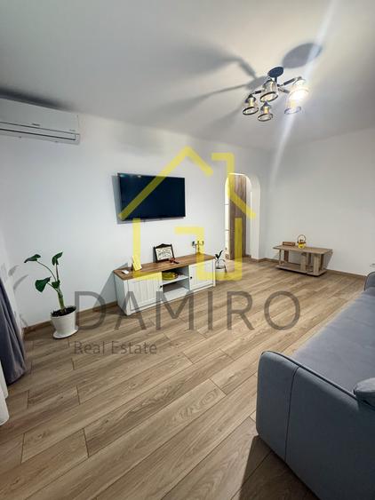 Apartament cu 3 camere semidecomandat în Pantelimon