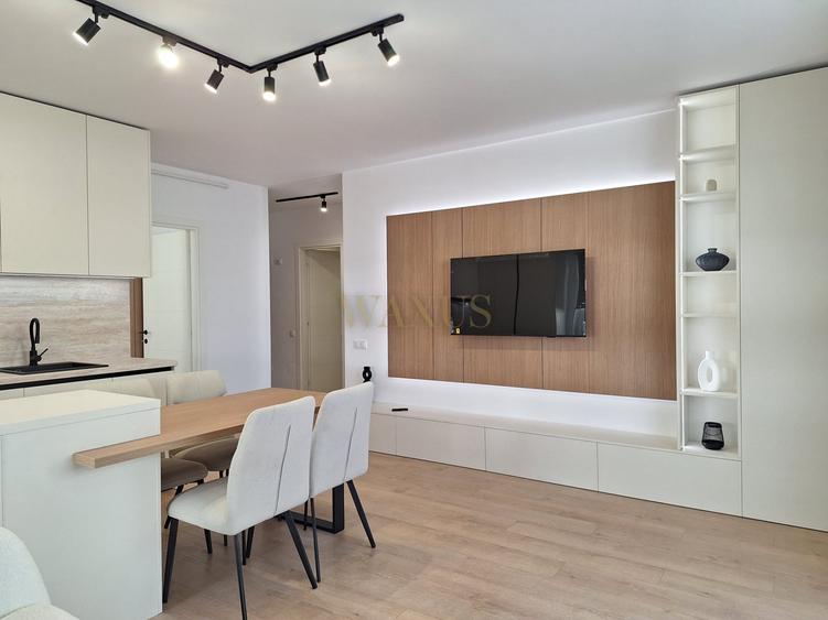 Apartament cu 2 camere semidecomandat, mobilat în Florești — fotografia 3