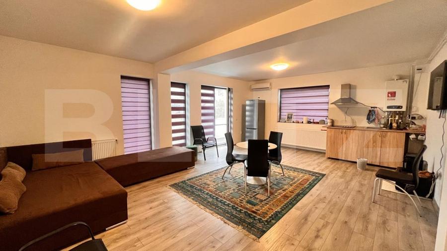 Apartament cu 2 camere decomandat, mobilat în Romanești