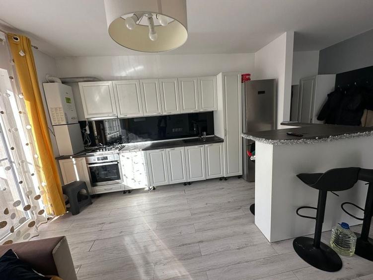 Apartament cu 2 camere semidecomandat în Șaula