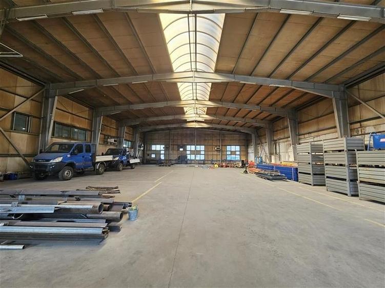 Spațiu industrial, de 719 mp, în Ciorogârla