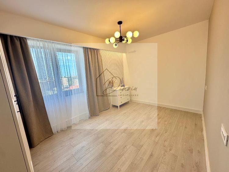Apartament cu 3 camere semidecomandat, mobilat în Gorjului