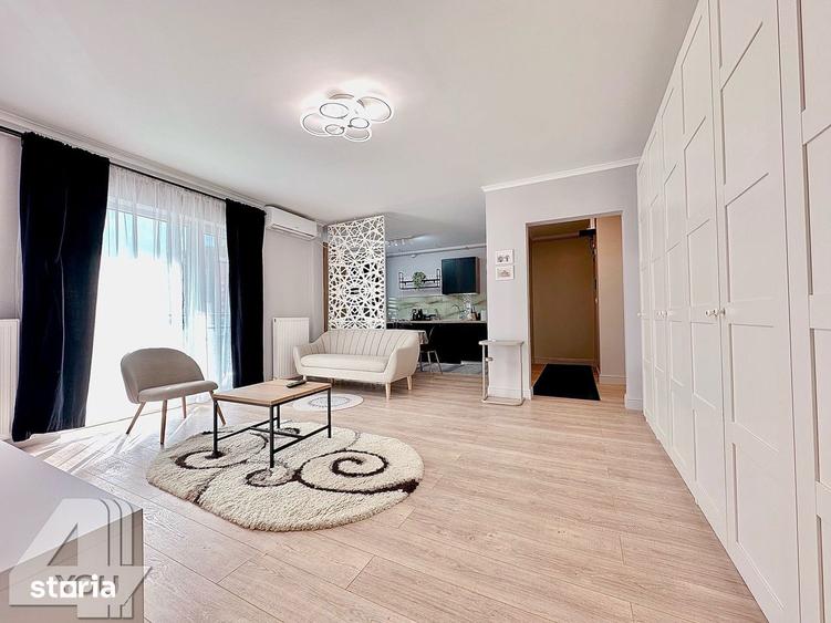 Apartament 2 camere Micalaca 300,complex Riverside,super amenajat - 12