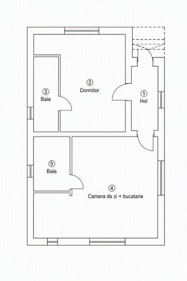Casă cu 4 camere cu Teren 2906 Mp în Central
