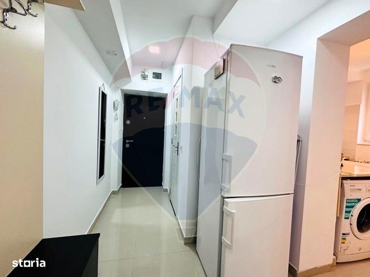 Garsonieră decomandată, mobilată în Floreasca